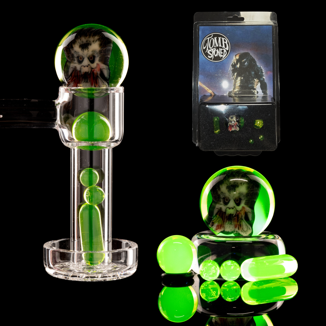 Tombstoned Glass - Predator UV Slurper Set