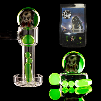 Tombstoned Glass - Predator UV Slurper Set