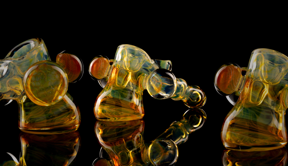 Tombstoned Glass - Heady Fumed Hammer