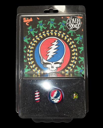 Tombstoned Glass - Grateful Dead Slurper Set - 1