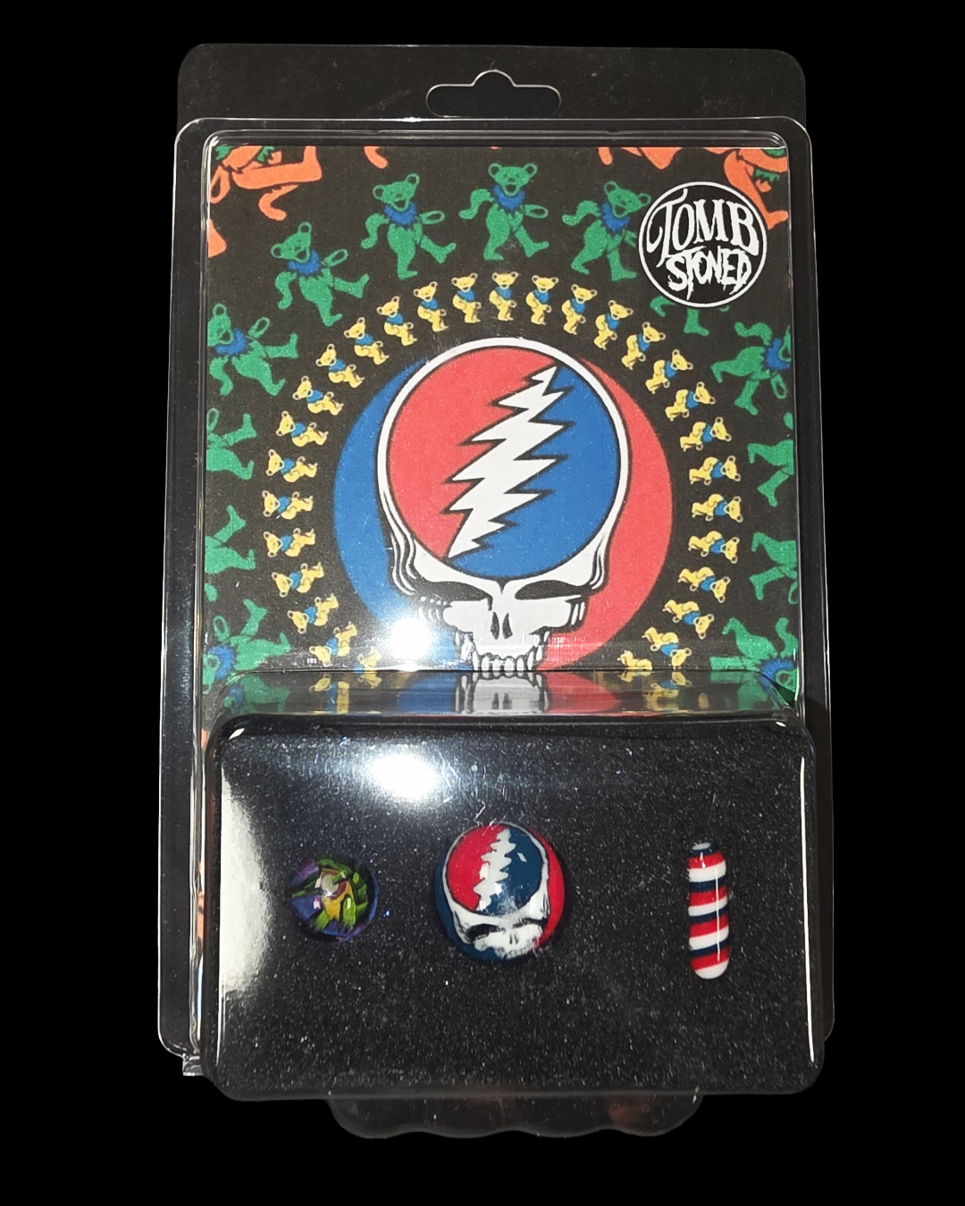 Tombstoned Glass - Grateful Dead Slurper Set - 2