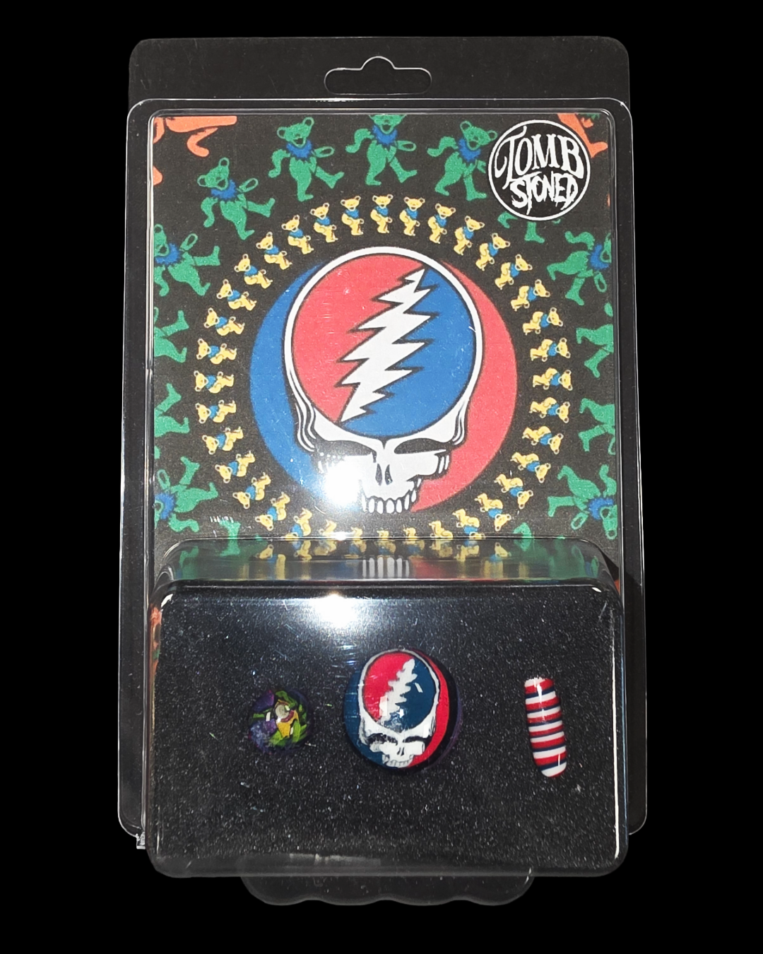 Tombstoned Glass - Grateful Dead Slurper Set - 3