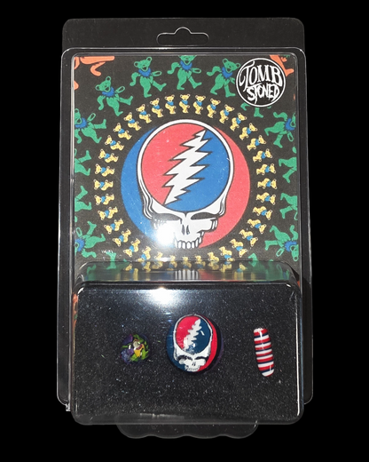 Tombstoned Glass - Grateful Dead Slurper Set - 3