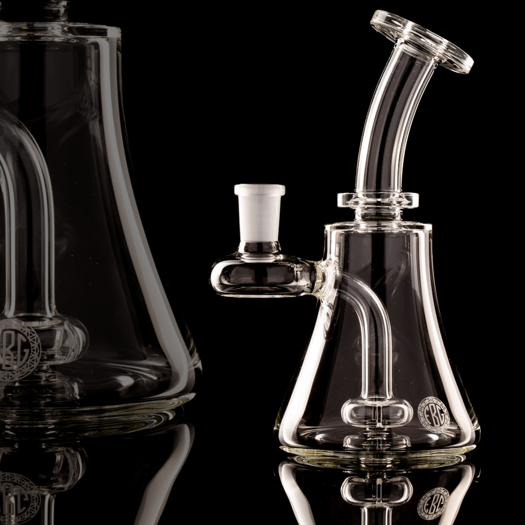 Fat Boy Glass - 14mm Travel Buddy