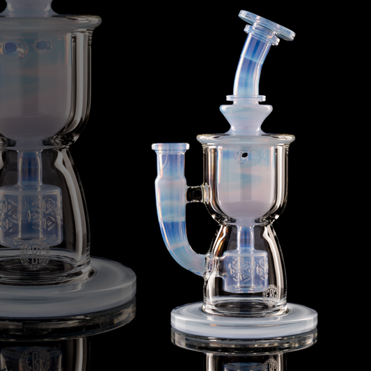 Fat Boy Glass - 14mm Torus V2 Recycler - Skywalker