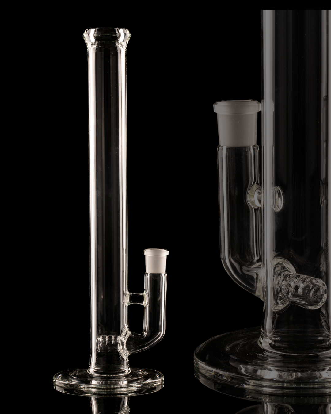 Green Belt Glass - Clear 44mm Stemline - 1