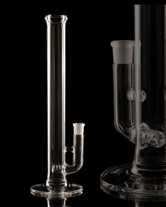 Green Belt Glass - Clear 44mm Stemline - 2