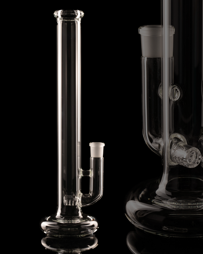 Green Belt Glass - Clear 44mm Hollowfoot Stemline - 1