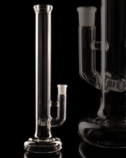 Green Belt Glass - Clear 44mm Hollowfoot Stemline - 2