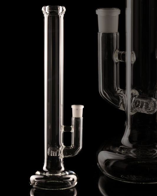 Green Belt Glass - Clear 44mm Hollowfoot Stemline - 2