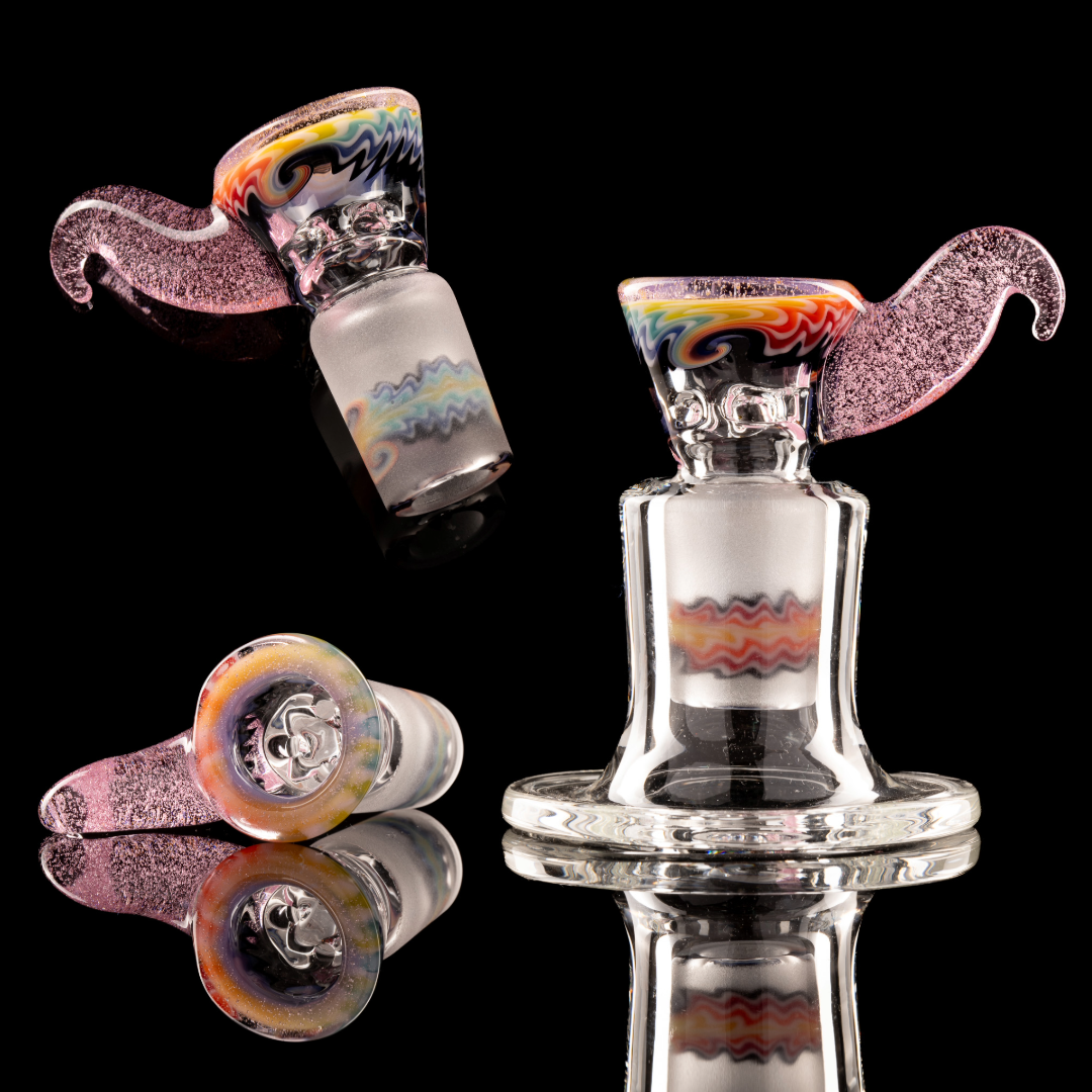 Kevin Howell - 18mm 4 Hole Bi-Polar Slide W/ Worked Joint - 1