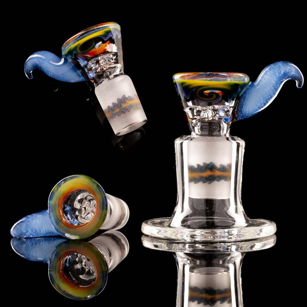 Kevin Howell - 18mm 4 Hole Bi-Polar Slide W/ Worked Joint - 2