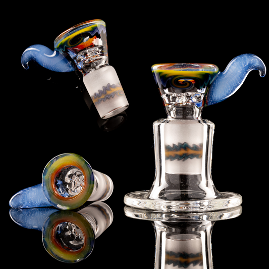 Kevin Howell - 18mm 4 Hole Bi-Polar Slide W/ Worked Joint - 2