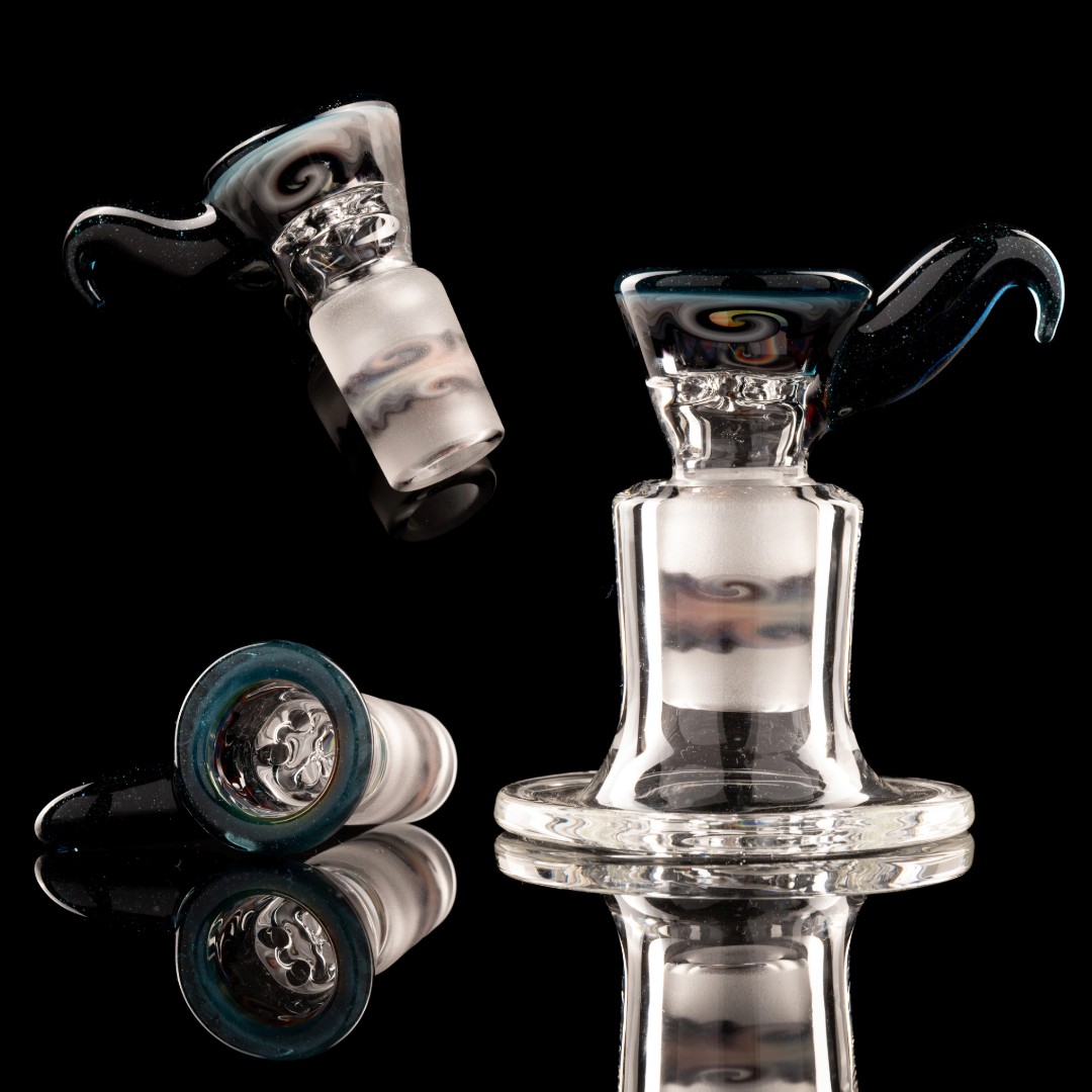 Kevin Howell - 18mm 4 Hole Bi-Polar Slide W/ Worked Joint - 3