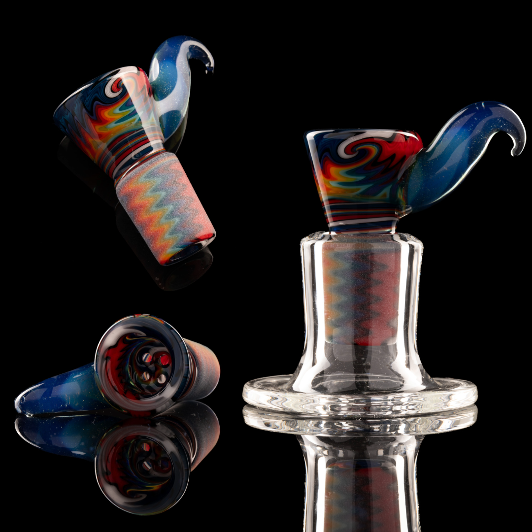 Kevin Howell - 18mm 4 Hole Fully Worked Slide - 1