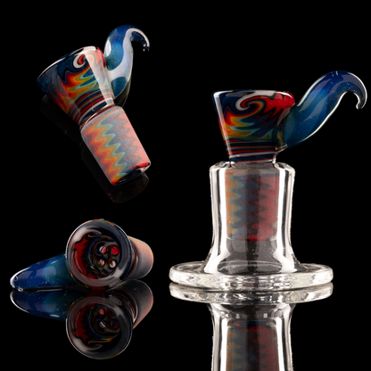 Kevin Howell - 18mm 4 Hole Fully Worked Slide - 1