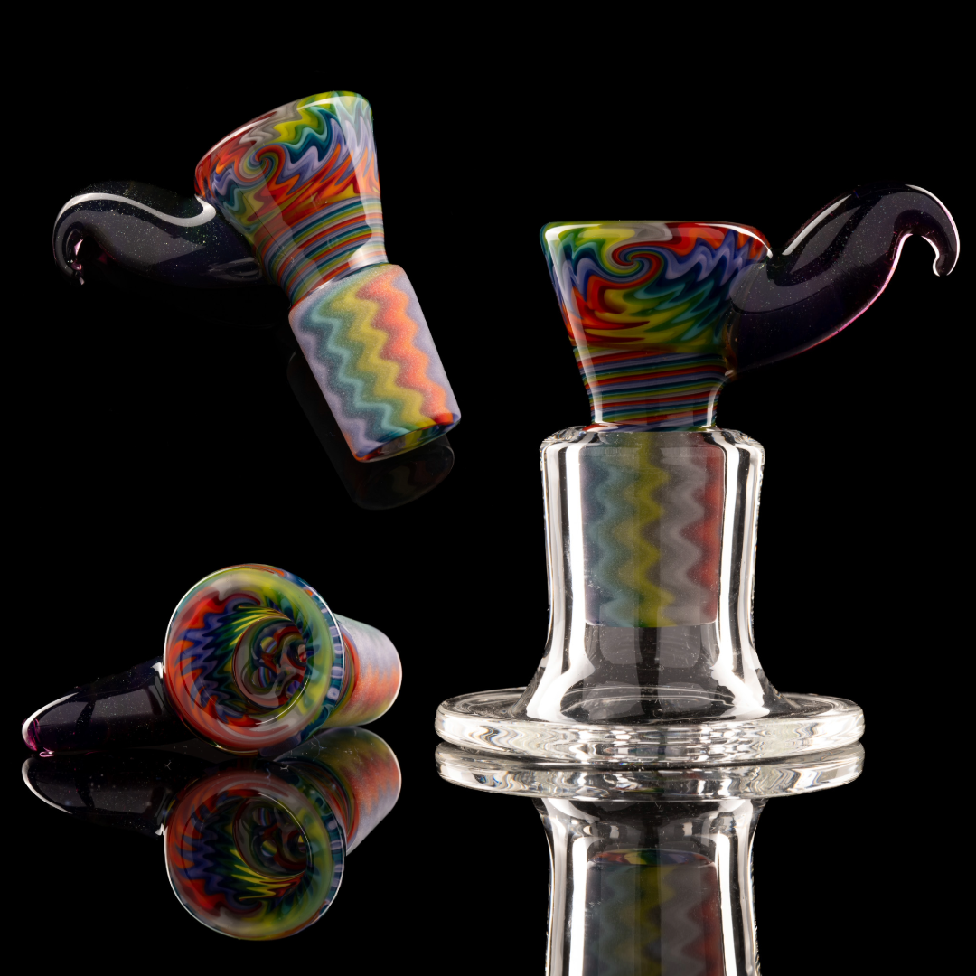 Kevin Howell - 18mm 4 Hole Fully Worked Slide - 2