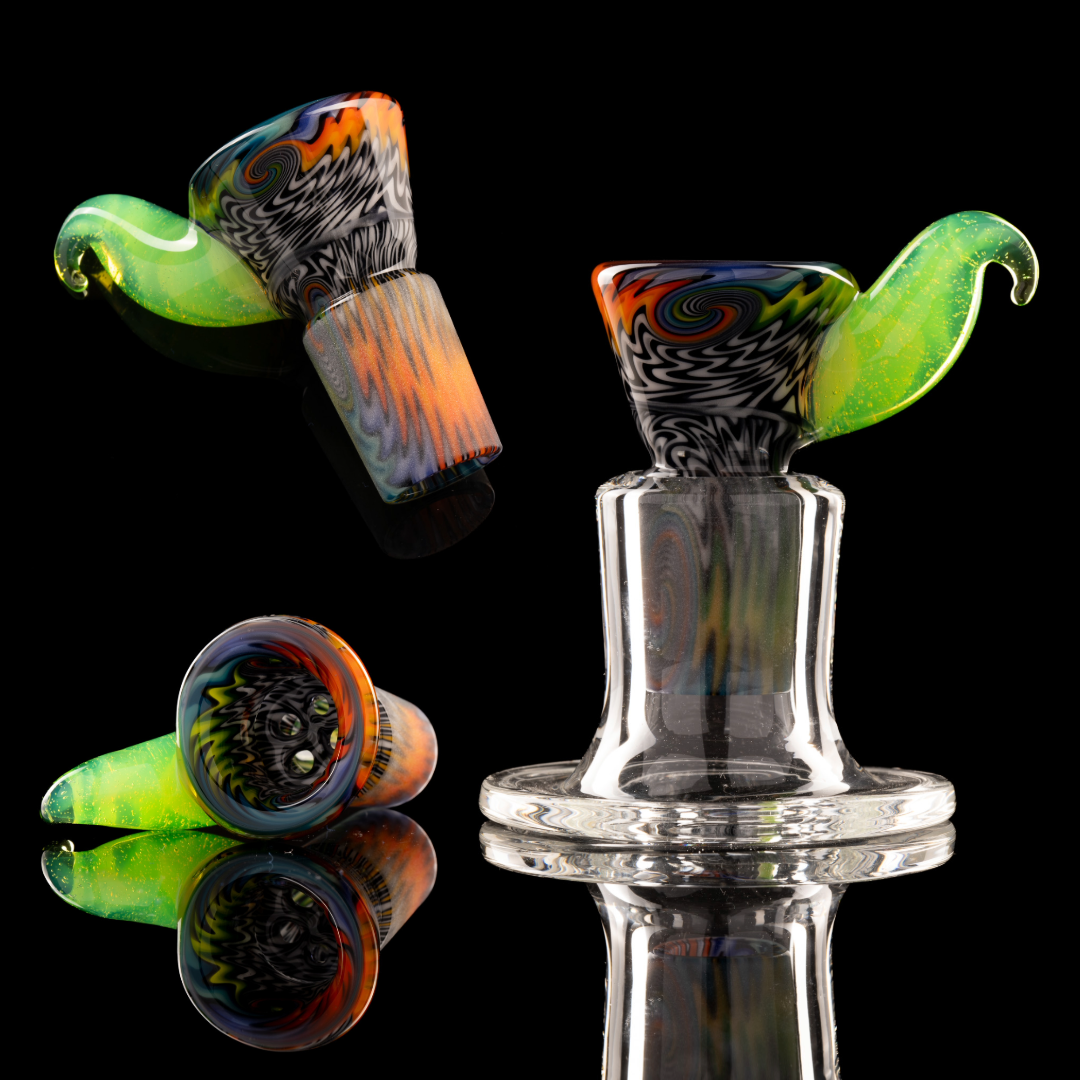 Kevin Howell - 18mm 4 Hole Fully Worked Slide - 3