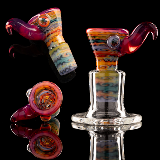 Kevin Howell - 18mm 4 Hole 16 Section Fully Worked Slide