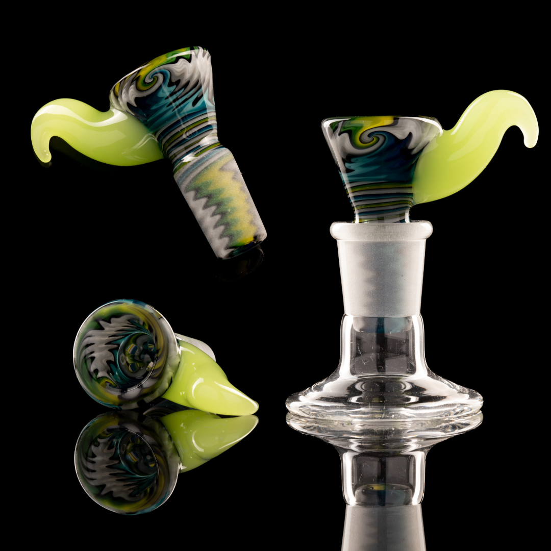 Kevin Howell - 14mm 4 Hole Fully Worked Slide - 1