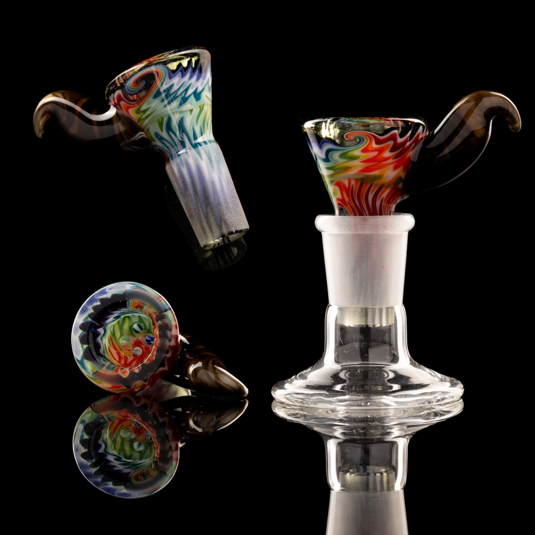 Kevin Howell - 14mm 4 Hole Fully Worked Slide - 2