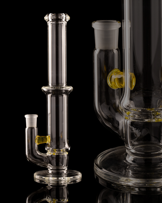 Green Forest Glass - 18mm Blooper Tube - 1