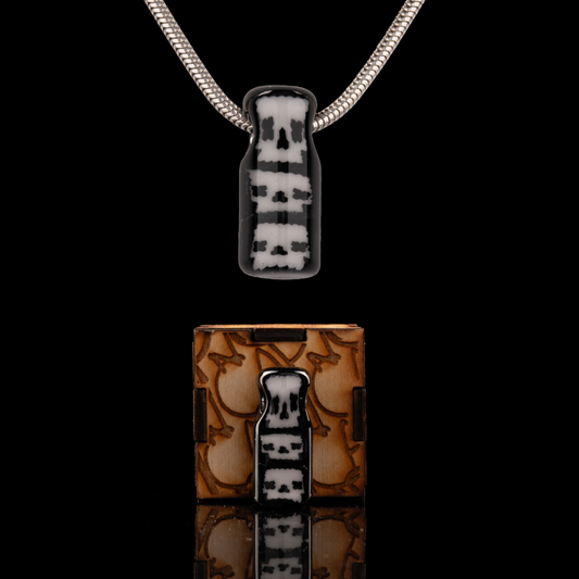 Crunkelstein Glass - Tile Pendant - 1