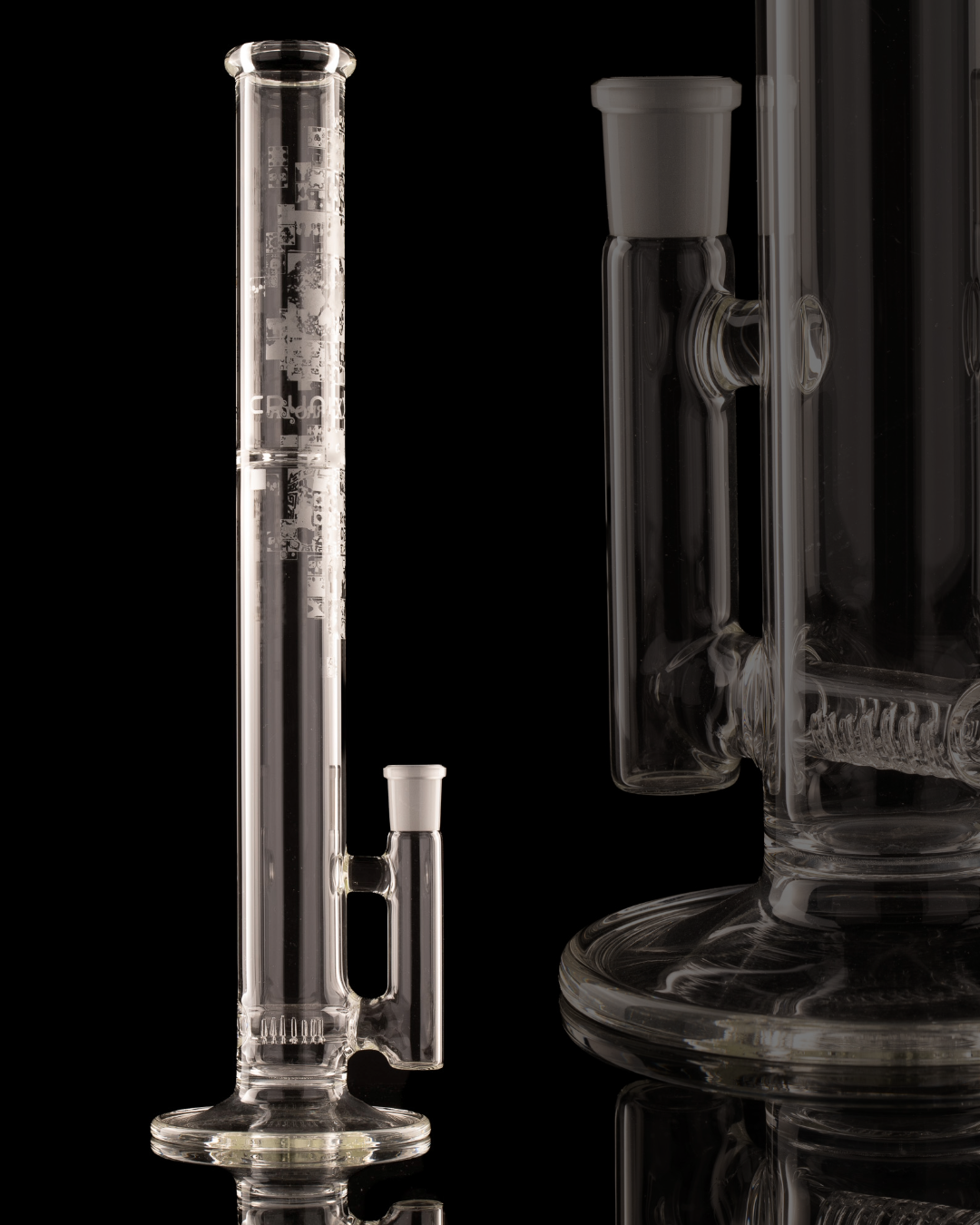 Crunkelstein Glass x Terroir - 18mm Inline Bong