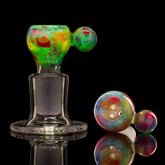 Scomo Moanet - 18mm 3 hole Push Bowl