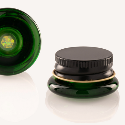 Soup Glass - Terp Jar - Opal Bottom