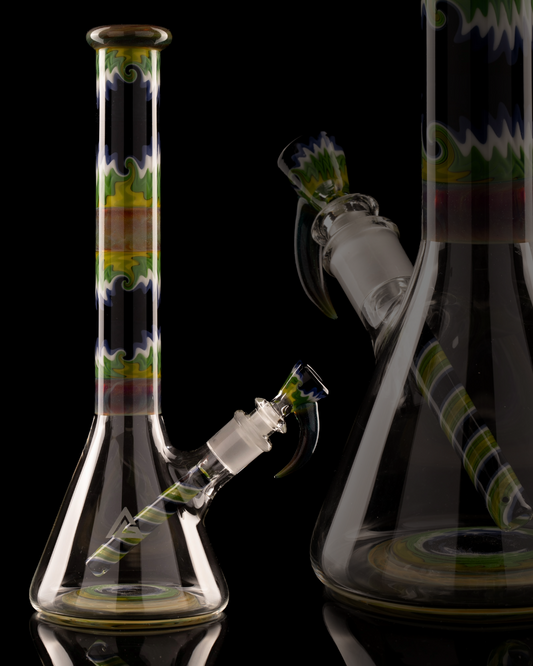 Al Gore - Mini Worked Beaker