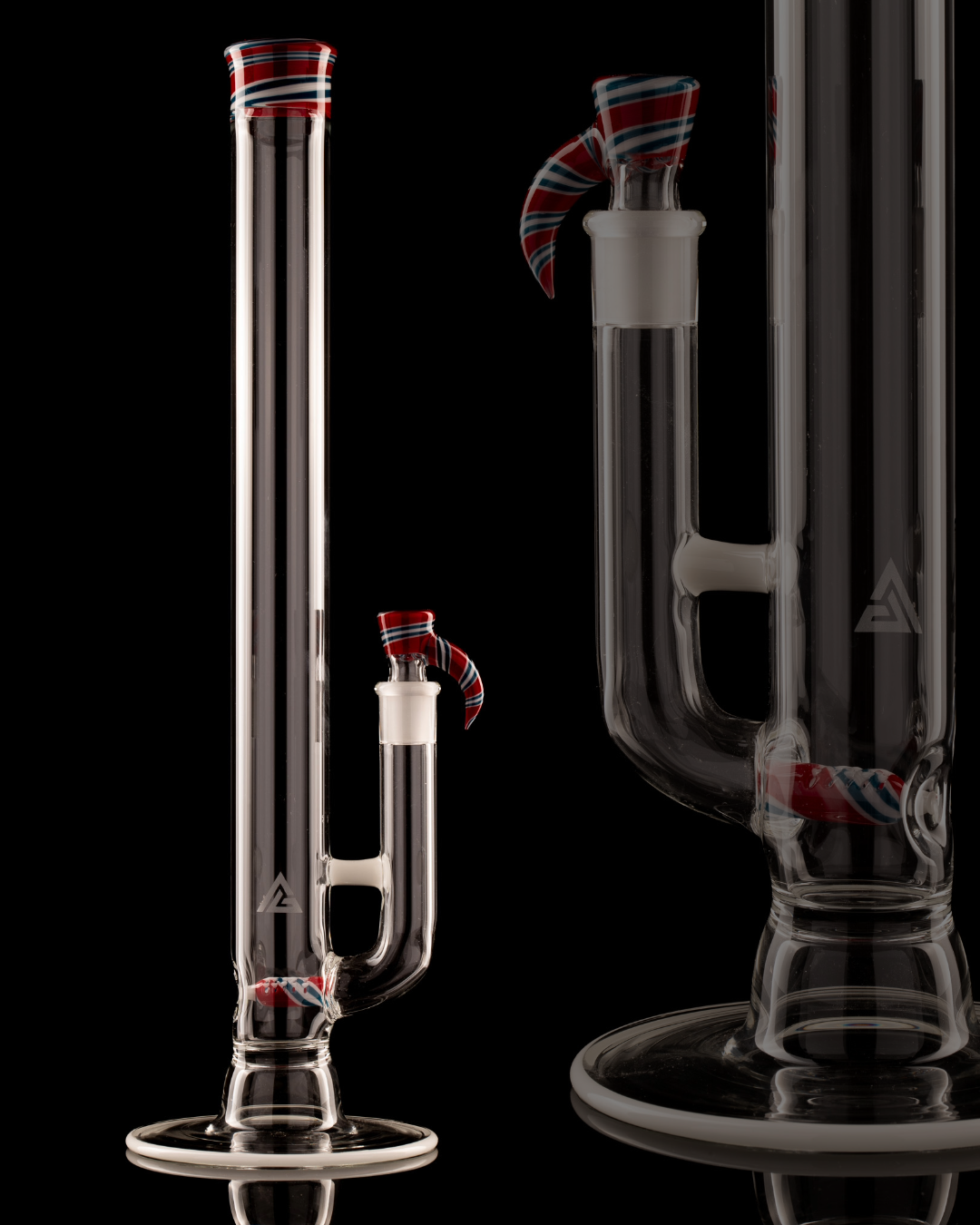 Al Gore - Worked Single Stem Inline Bong