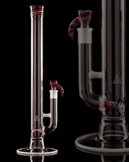 Al Gore - Worked Single Stem Inline Bong