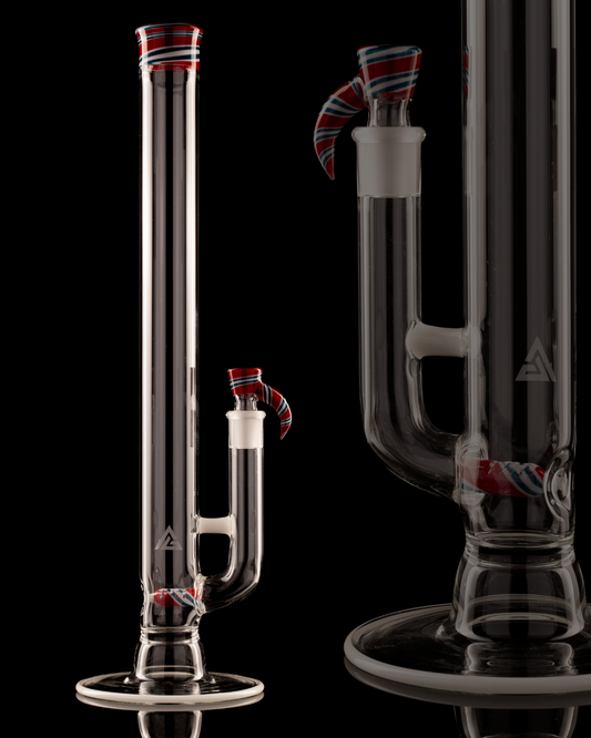 Al Gore - Worked Single Stem Inline Bong