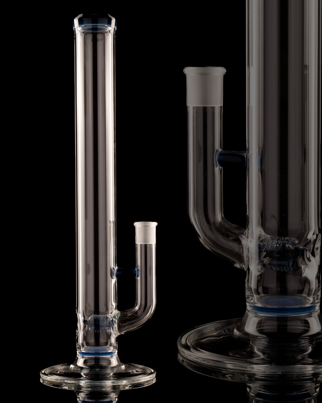 Al Gore - 50x5 Triple Stem Inline Bong