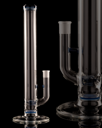 Al Gore - 50x5 Triple Stem Inline Bong