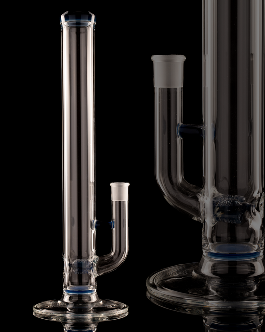 Al Gore - 50x5 Triple Stem Inline Bong
