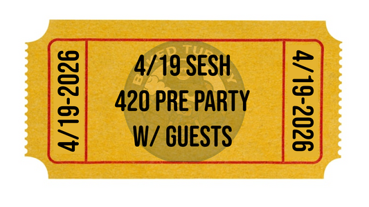 4/19 Pre-420 Party