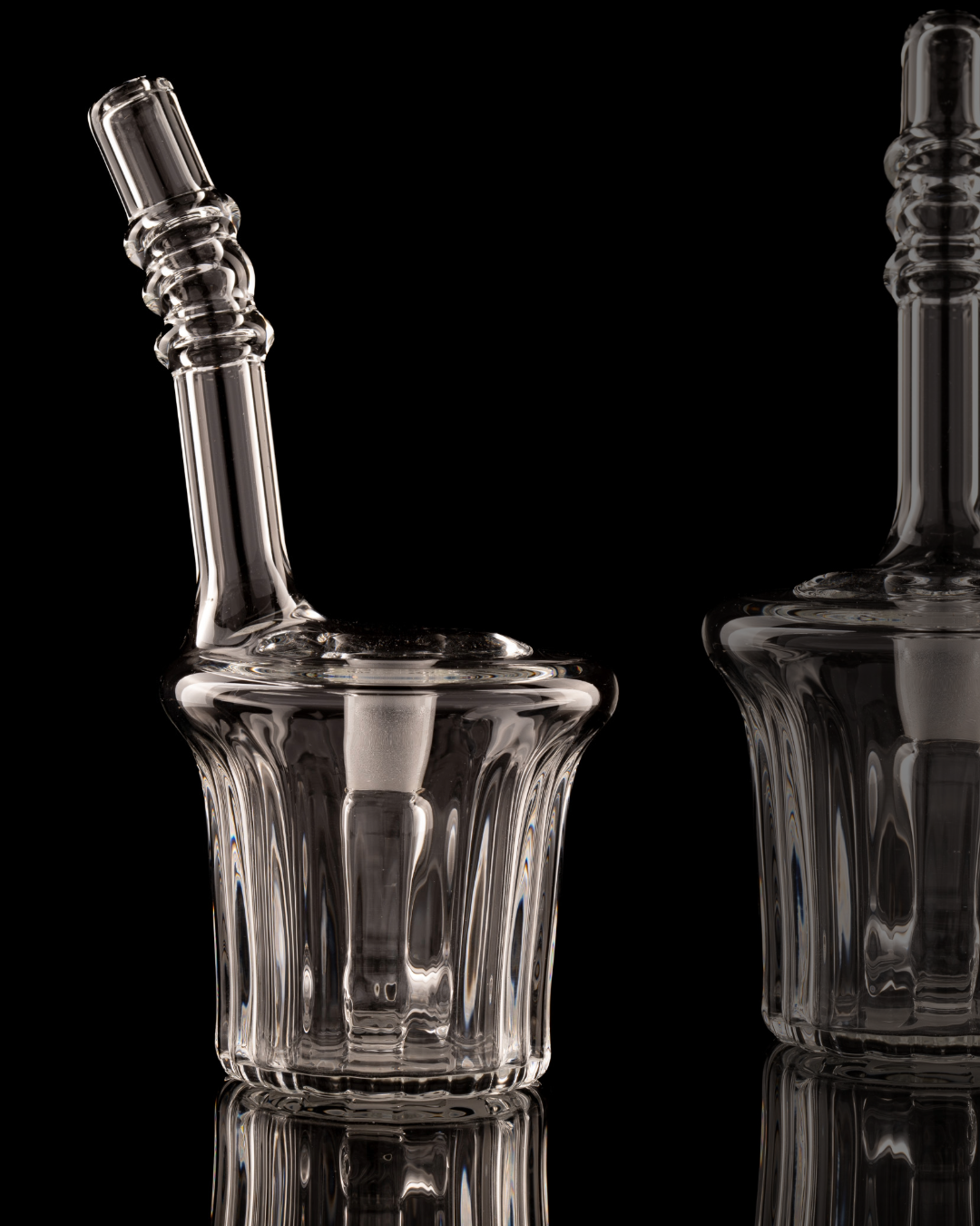 Evan Cals Glass Art - Clear 10mm Sippy Cup Rig