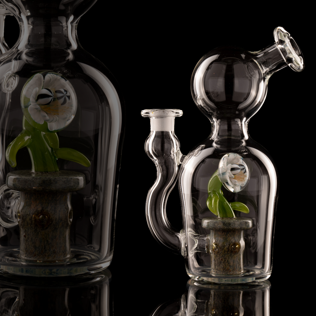 Evan Cals Glass Art - 10mm Mini Terraruim Rig