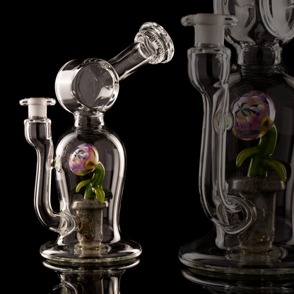 Evan Cals Glass Art - 10mm Full Size Terraruim Rig