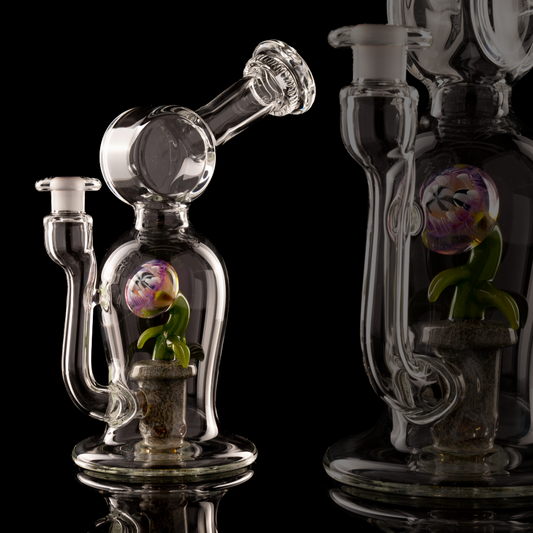 Evan Cals Glass Art - 10mm Full Size Terraruim Rig