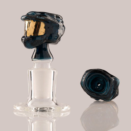 Tony Kazy - 18mm Halo Helmet Bowl - 1