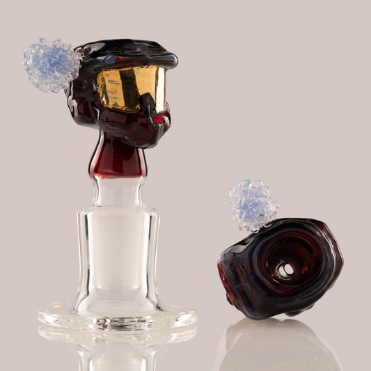 Tony Kazy - 18mm Halo Helmet Bowl - 3