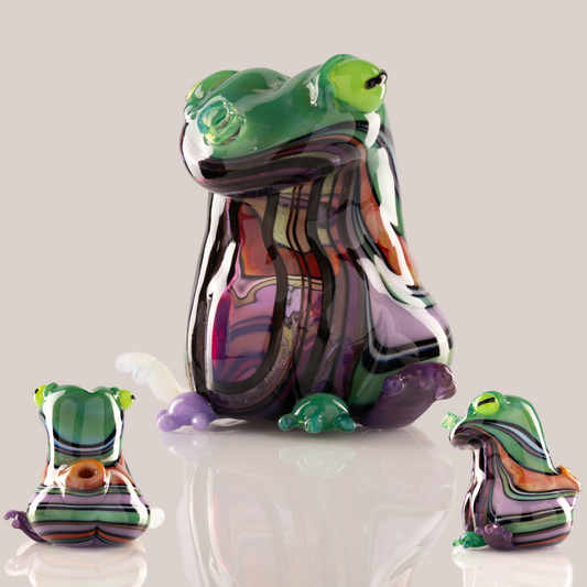 Thill Glassworks X Tony Kazy - Collab Worked Frog Rig