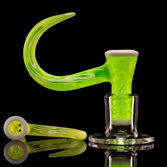 Thill Glassworks - 18mm 4-Hole Ion Scribble Slide