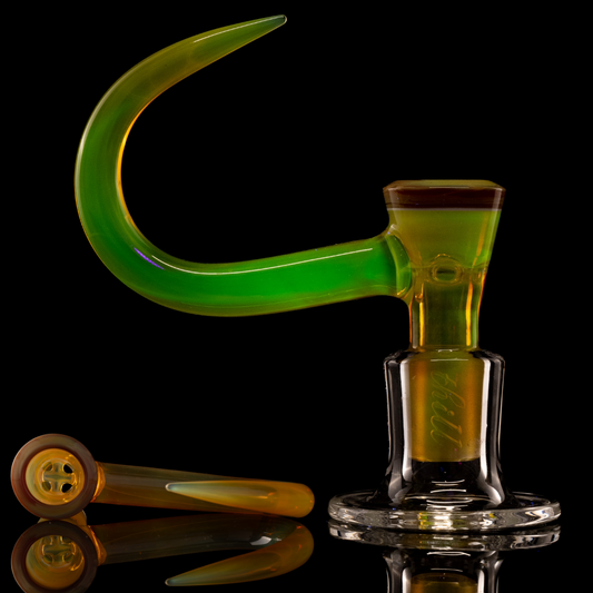 Thill Glassworks - 18mm 4-Hole 2 Tone Slide