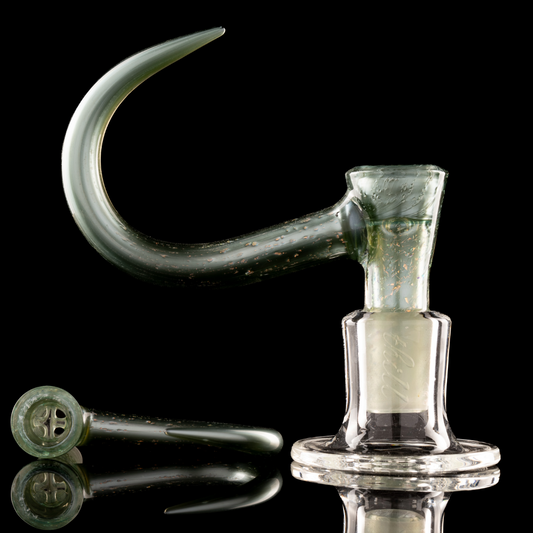 Thill Glassworks - 18mm 4-Hole Dichro over Neutronium Slide