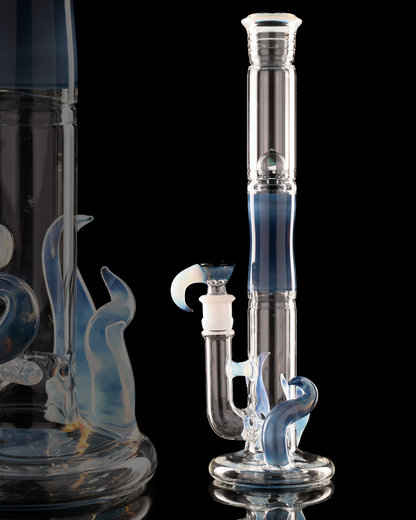 Titz Glass - Uber Worked Dual Stem Tube Set