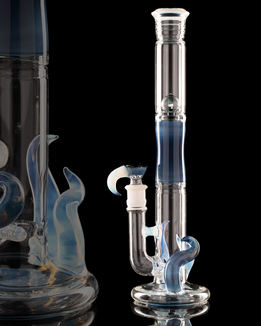 Titz Glass - Uber Worked Dual Stem Tube Set